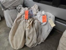 Freds Centerpeak White Frame Tent