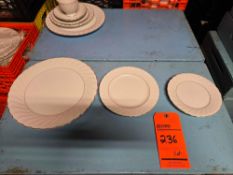 Asst. Gold Swirl Patter China