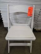 White Resin Chairs