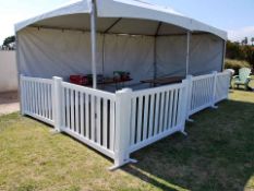 Freds Centerpeak-Complete Frame Tent Only