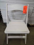 White Resin Chairs