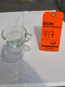 Glass Punch Cup