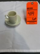 Demi Cups and Saucers