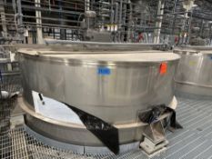 ICCNW Single Wall Stainless Steel Mixing Tank
