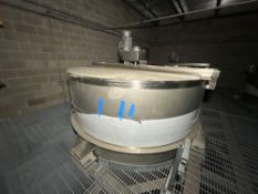 ICCNW Single Wall 316 Stainless Steel Mixing Tank