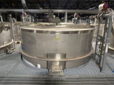 ICCNW Single Wall Stainless Steel Mixing Tank
