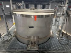 ICCNW Single Wall Stainless Steel Tank