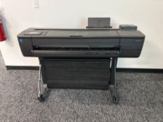 HP F9A29D plotter, 36IN