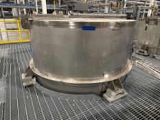 ICCNW Single Wall Stainless Steel Mixing Tank