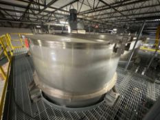 ICCNW Single Wall Stainless Steel Mixing Tank