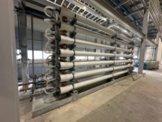 Hoffland Environmental Skid Mounted RO System with PLC Controls