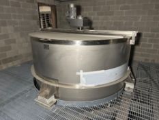 ICCNW Single Wall 316 Stainless Steel Mixing Tank
