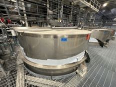 ICCNW Single Wall Stainless Steel Mixing Tank