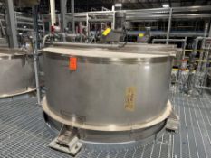 ICCNW Single Wall Stainless Steel Mixing Tank