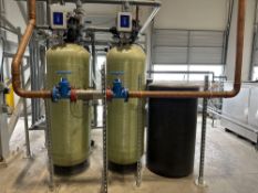 Culligan Polyethylene 2 Tank Top Mounted Water Softener System