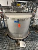 Single Wall 304 Stainless Steel Tank
