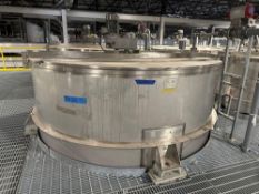 ICCNW Single Wall Stainless Steel Mixing Tank