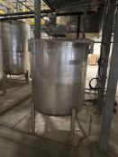 ICCNW Single Wall 304 Stainless Steel Tank