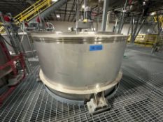 ICCNW Single Wall Stainless Steel Mixing Tank
