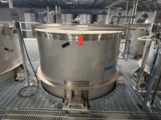 ICCNW Single Wall Stainless Steel Tank