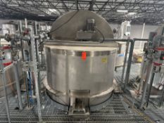 ICCNW Single Wall Stainless Steel Tank