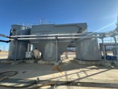 Hoffland Environmental Fully Lined Incline Plate Clarifier