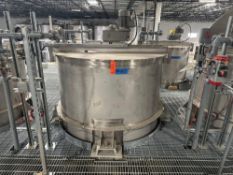 ICCNW Single Wall Stainless Steel Tank