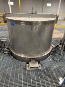 ICCNW Single Wall Stainless Steel Tank