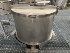 ICCNW Single Wall Stainless Steel Tank