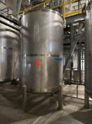 Single Wall Stainless Steel Tank