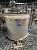 Single Wall 304 Stainless Steel Tank