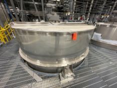 ICCNW Single Wall Stainless Steel Mixing Tank