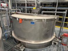ICCNW Single Wall Stainless Steel Mixing Tank