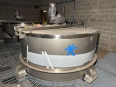 ICCNW Single Wall 316 Stainless Steel Mixing Tank