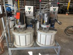 Vertical Polymer Blender System