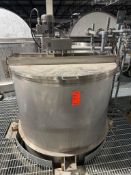 Single Wall 304 Stainless Steel Tank