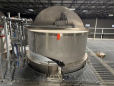 ICCNW Single Wall Stainless Steel Mixing Tank