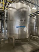ICCNW Single Wall Stainless Steel Mixing Tank