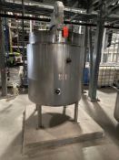 ICCNW Certified Jacketed Steam Mixing Tank
