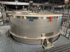 ICCNW Single Wall Stainless Steel Mixing Tank