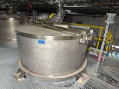 ICCNW Single Wall 316 Stainless Steel Mixing Tank