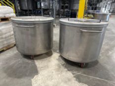 Stainless Steel Portable Totes