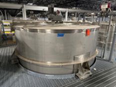 ICCNW Single Wall Stainless Steel Mixing Tank