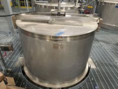 ICCNW Single Wall Stainless Steel Tank