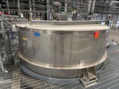 ICCNW Single Wall Stainless Steel Mixing Tank