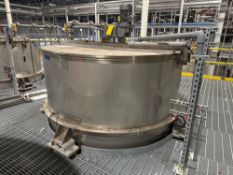 ICCNW Single Wall Stainless Steel Mixing Tank