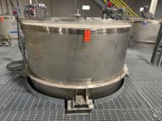ICCNW Single Wall Stainless Steel Mixing Tank