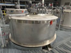 ICCNW Single Wall Stainless Steel Mixing Tank