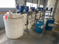 Dosing Pump and Tank Array