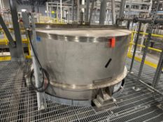 ICCNW Single Wall Stainless Steel Mixing Tank